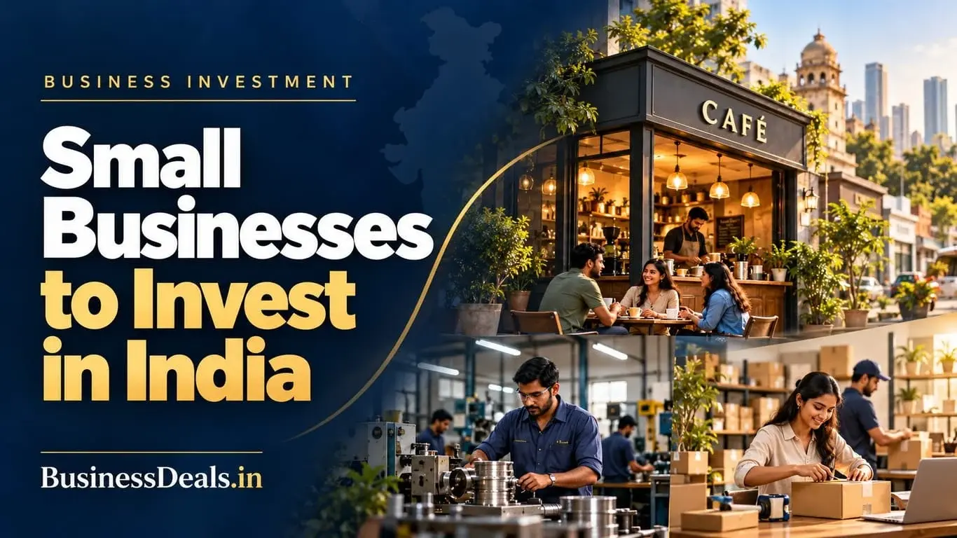 Best Small Businesses to Invest in India | 2026